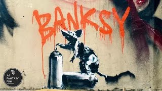 Banksy Art Comes Alive - Through Ai