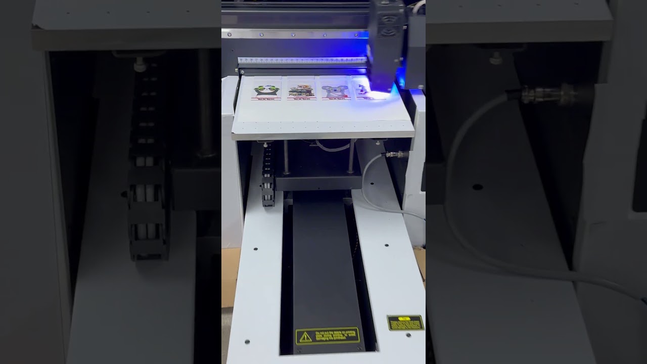 AGP UV printer 3040 printed directly on Acrylic 