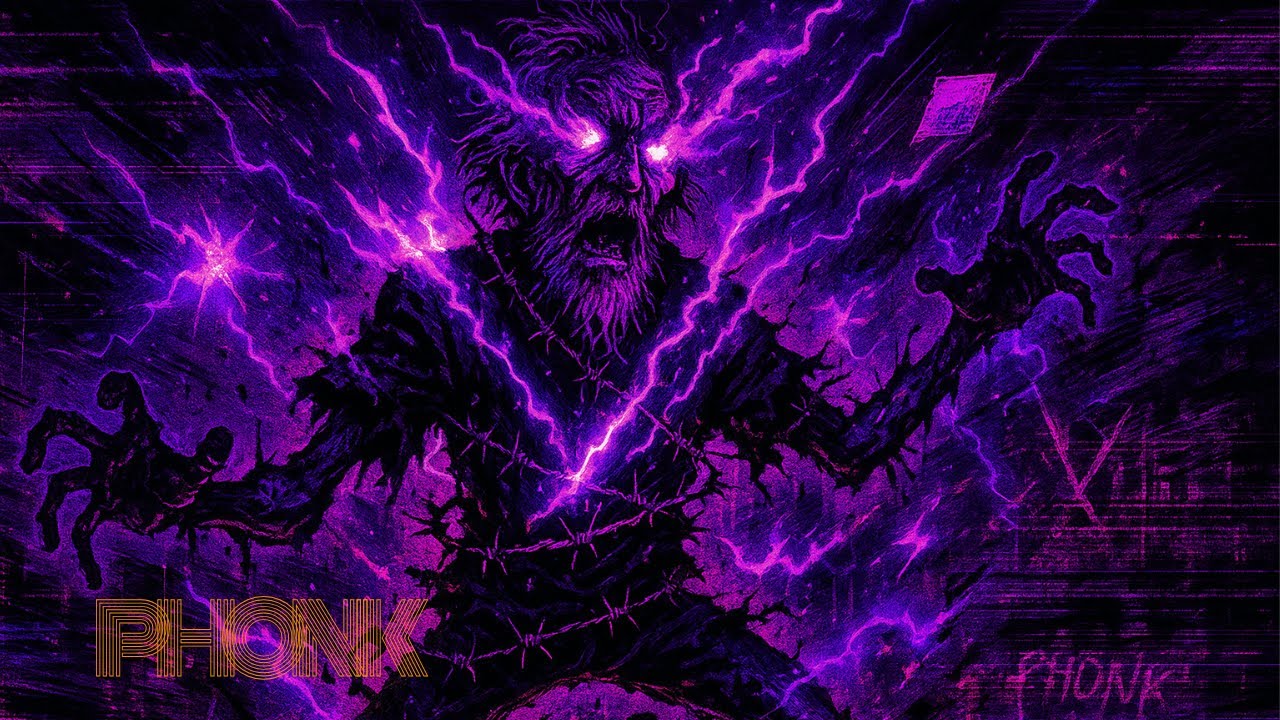 1 HOUR PURE  GRAVEYARD PHONK DRIP 🔥 Purple Haze Dark Phonk 2025