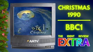 BBC1 Christmas Ident 1990 | Magic & Wonder | The Ident Review Extra