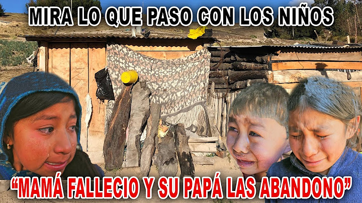 Mira lo que PASO con las NlÑ4S, MAMÁ FALL3CI0 y su PAPÁ LAS ABAND0N0 | Israelo