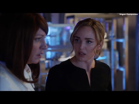 Sara Lance Can't Become Human Again, Sticks with Alien DNA in her clone