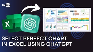 Create Dynamic Charts Effortlessly : Chatgpt Excel | Be10x