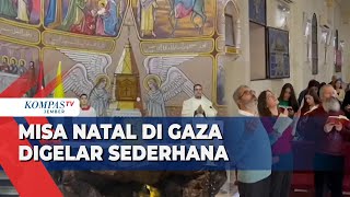 Situasi Misa Natal di Gaza, Umat Serukan Perdamaian dan Gencatan Senjata