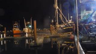 Pulling Into Dock