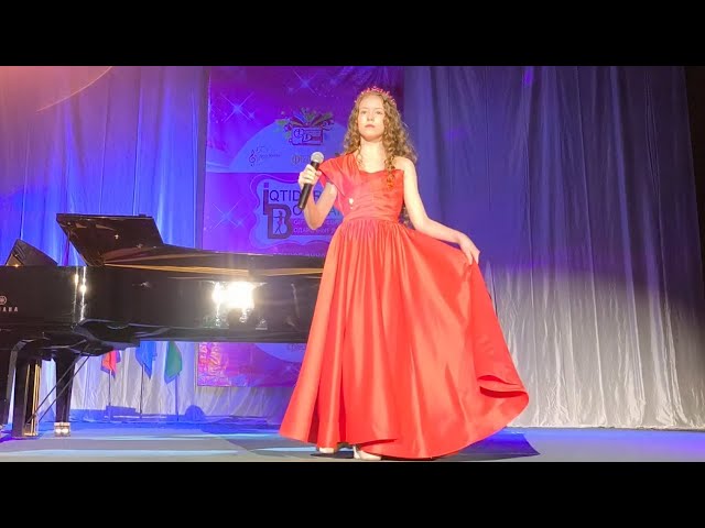 Песня "Non, je ne regrette rien" - конкурс "Одарённые дети - 2025"