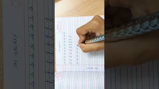 Let's write cursive letter u #handwriting #lowercase #cursiveletter #writingsmallletters