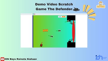 Demo Video Scratch Game The Defender
