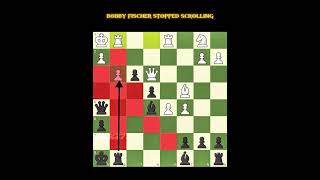 Bobby Fischer Stopped SCROLLING! ♟️☠️