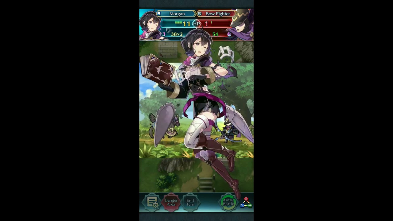Fire Emblem Heroes - Legendary Hero Battle Roy Abyssal (Hríd, FMorgan, AFCorrin, Leanne)