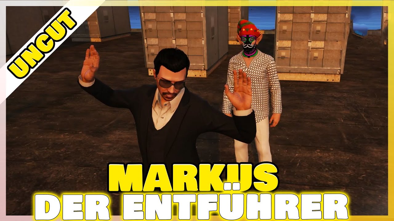 Markus entführt Butters | 🔴 Shlorox GTA RP Uncut 15.08.20