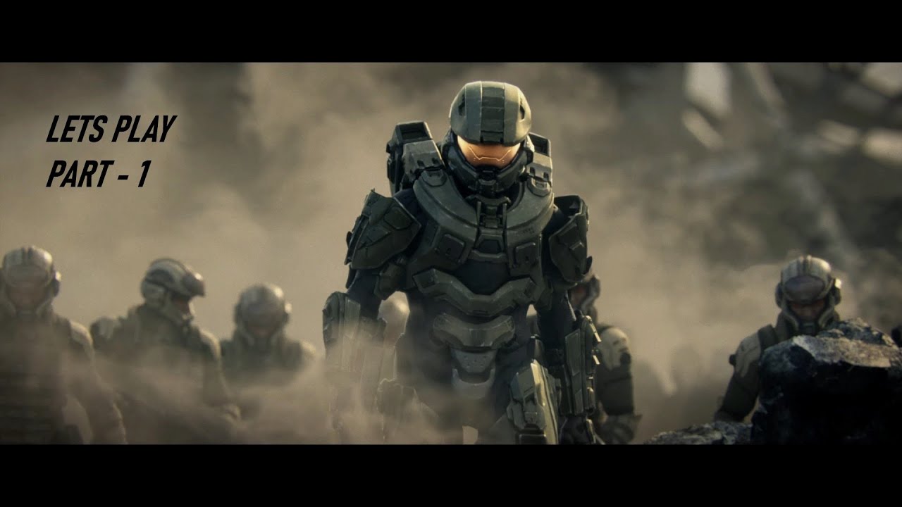 HALO 4 LETS PLAY PART - 1 THE RETURN OF MASTER CHIEF AND CORTANA - YouTube
