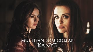 Multifandom | Kanye [Collab]