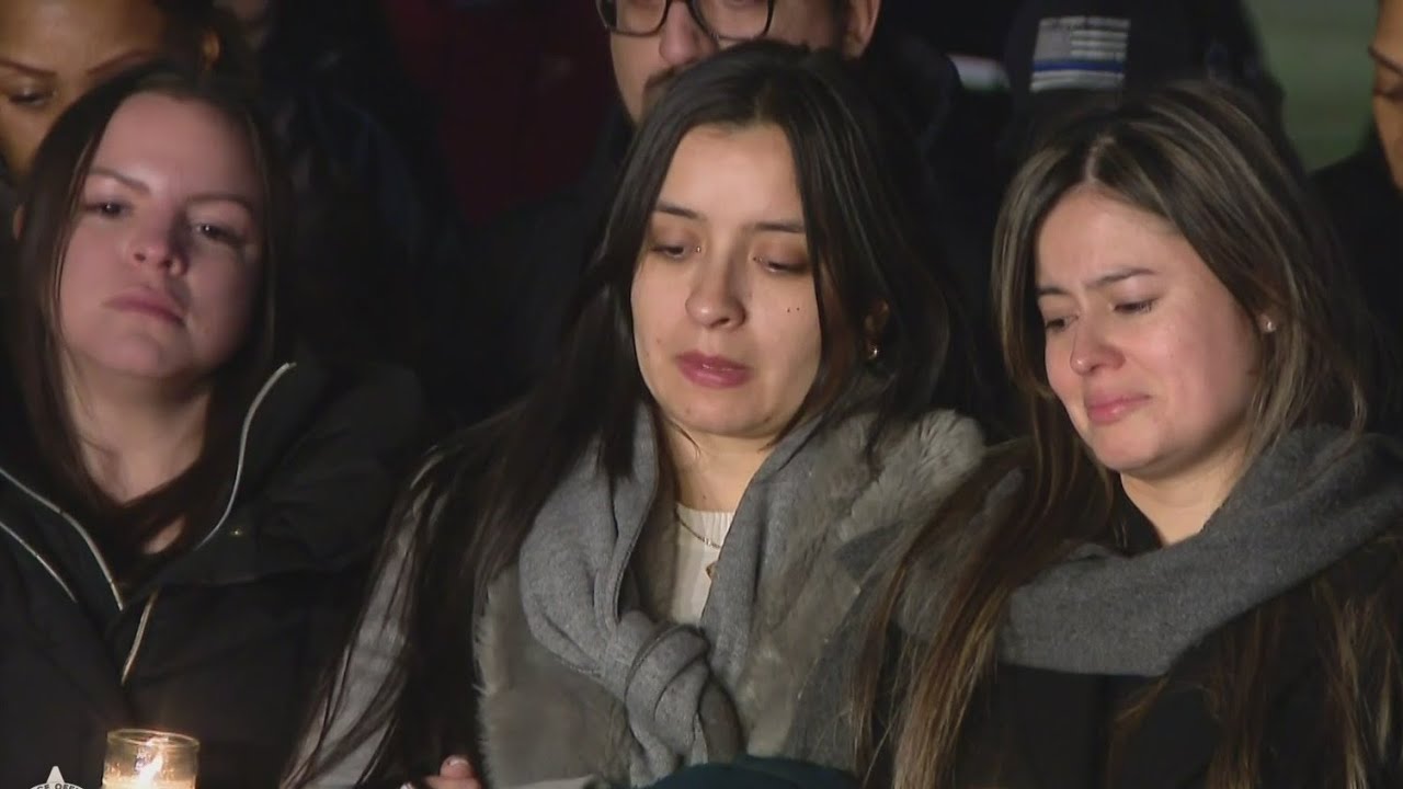Loved ones mourn Chicago police officer killed in line of duty - YouTube