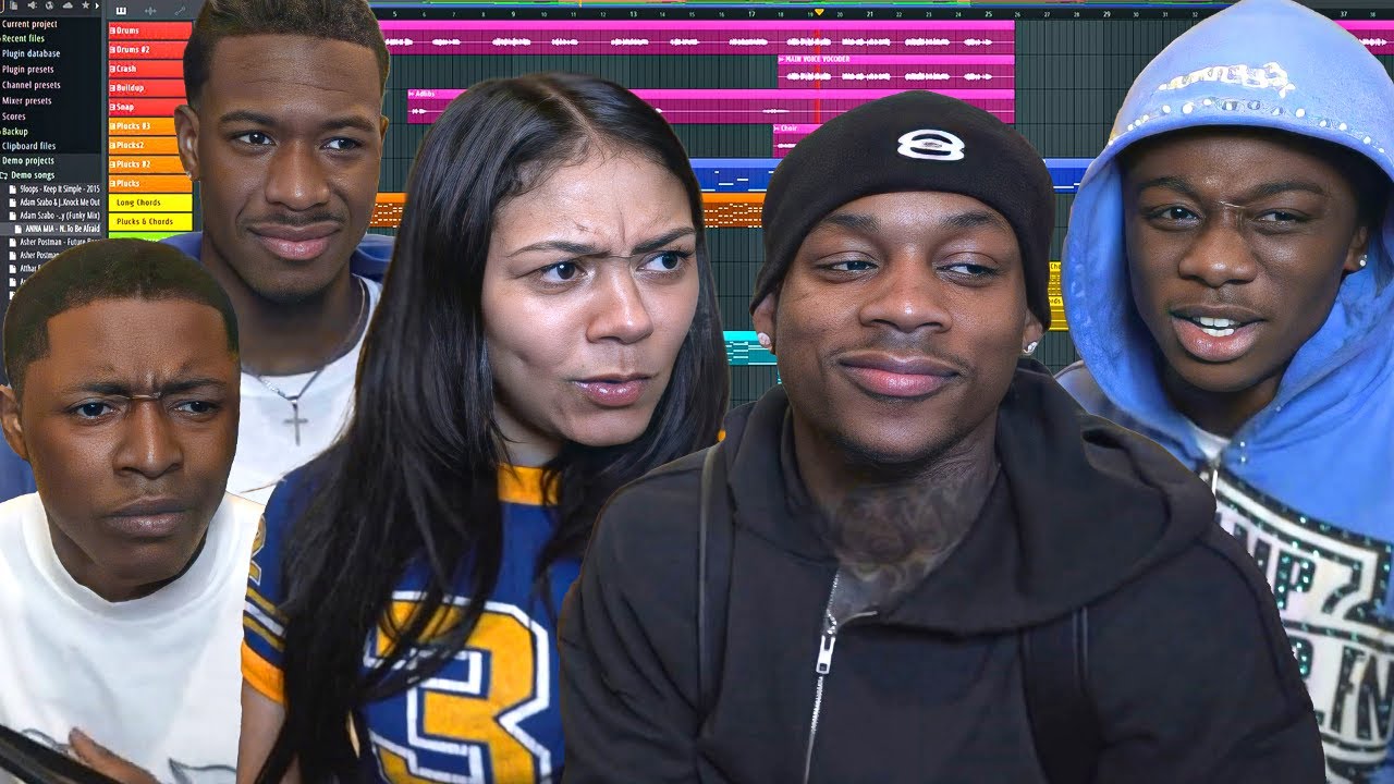 Tylil KARRAHBOOO & Zeddy Will Make A HIT SONG ON STREAM 🔥!