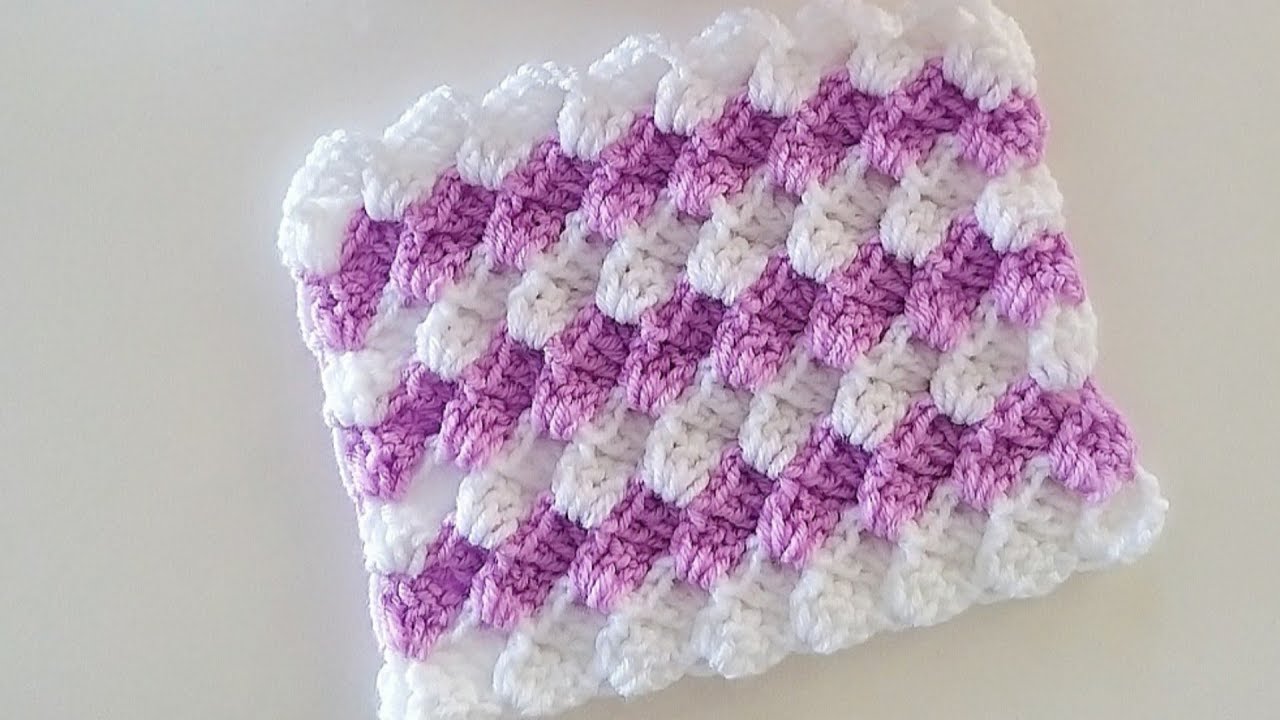 3 boyutlu battaniye modeli/ tığ işi battaniye modeli