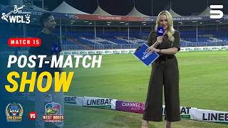 Post Match Show | India Champions vs West Indies Champions | Match 15 | WCL 2026 | M9O1T