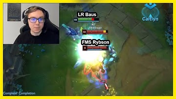 Thebausffs INSANE 1v2 OUTPLAY on Rybson!