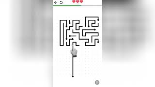 20260810Arrow Path Maze Puzzle（箭头2） WSC BW横 8