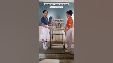 Abacus Video | Saksham Abacus Academy #abacus #education #maths #visualization #learn #concentration