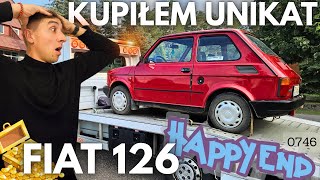 ONE OF THE LAST 1000 MALUCHES PRODUCED - FIAT 126 HAPPY END