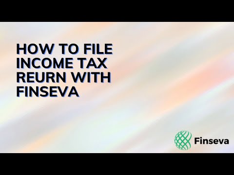 FINSEVA | How To File Income Tax Return With Finseva |