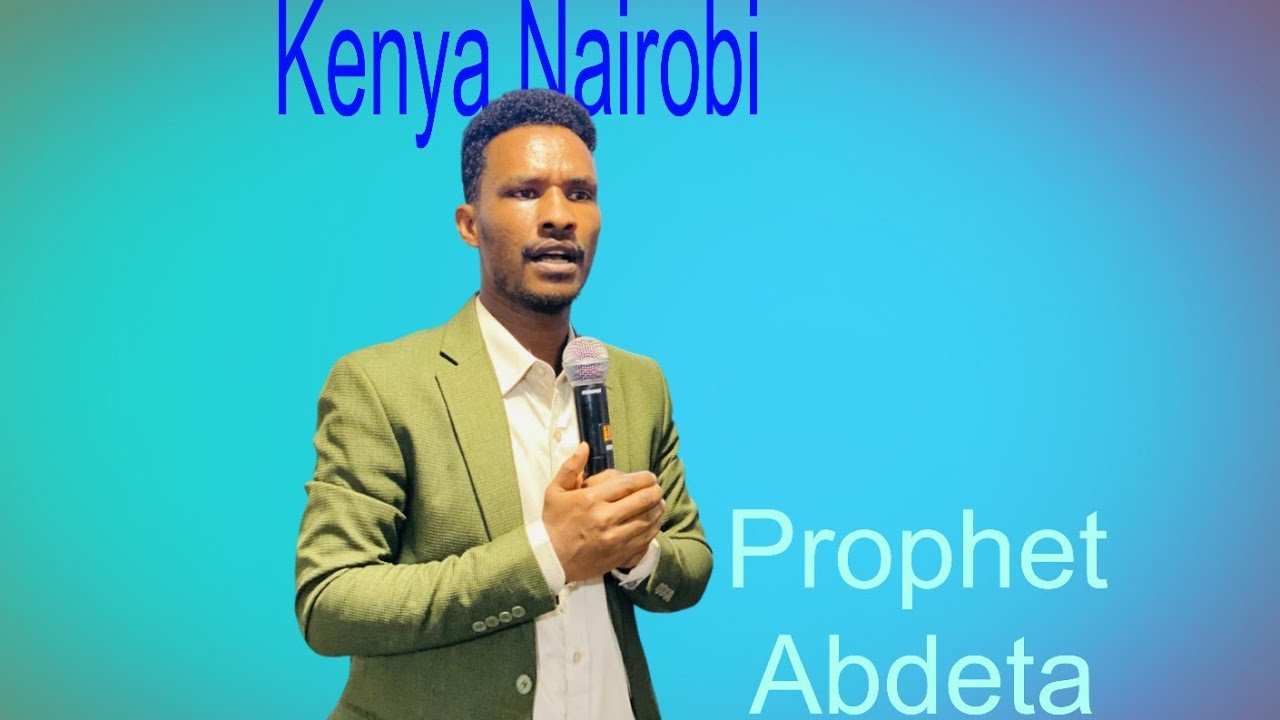 /Prophet abdeta/ድንቅ የቃል ግዜ 