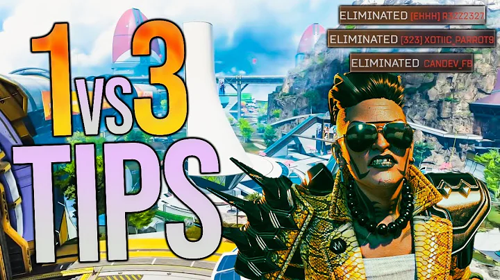 HOW TO WIN YOUR 1v3's - Tips For Improving at Apex Legends
