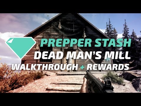 Wideo: Far Cry 5 - Rozwiązanie Dead Man's Treasure