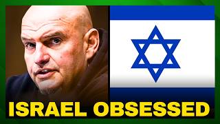 "THEN LEAVE" Senator John Fetterman "Threatens" To Leave Democratic Party Over Israel