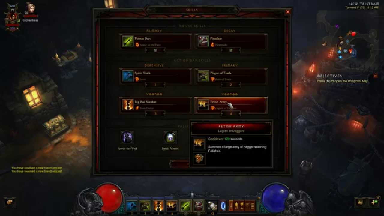 Carnevil Witch Doctor Build + Gameplay