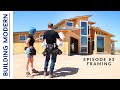 Framing a House & DREAM SHOP | Ep.3 Building Modern on a Budget