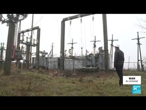 In devastated Ukraine, the race to repair vital infrastructure • FRANCE 24 English - In devastated Ukraine, the race to repair vital infrastructure • FRANCE 24 English