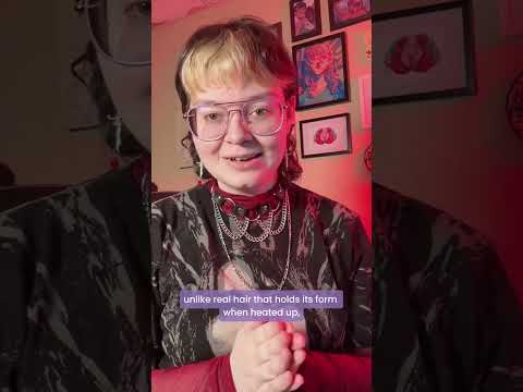 Steal these 3 cosplay wig tips #cosplaywig #cosplay #comicon #cosplaywig #wigtutorial #wigstyling