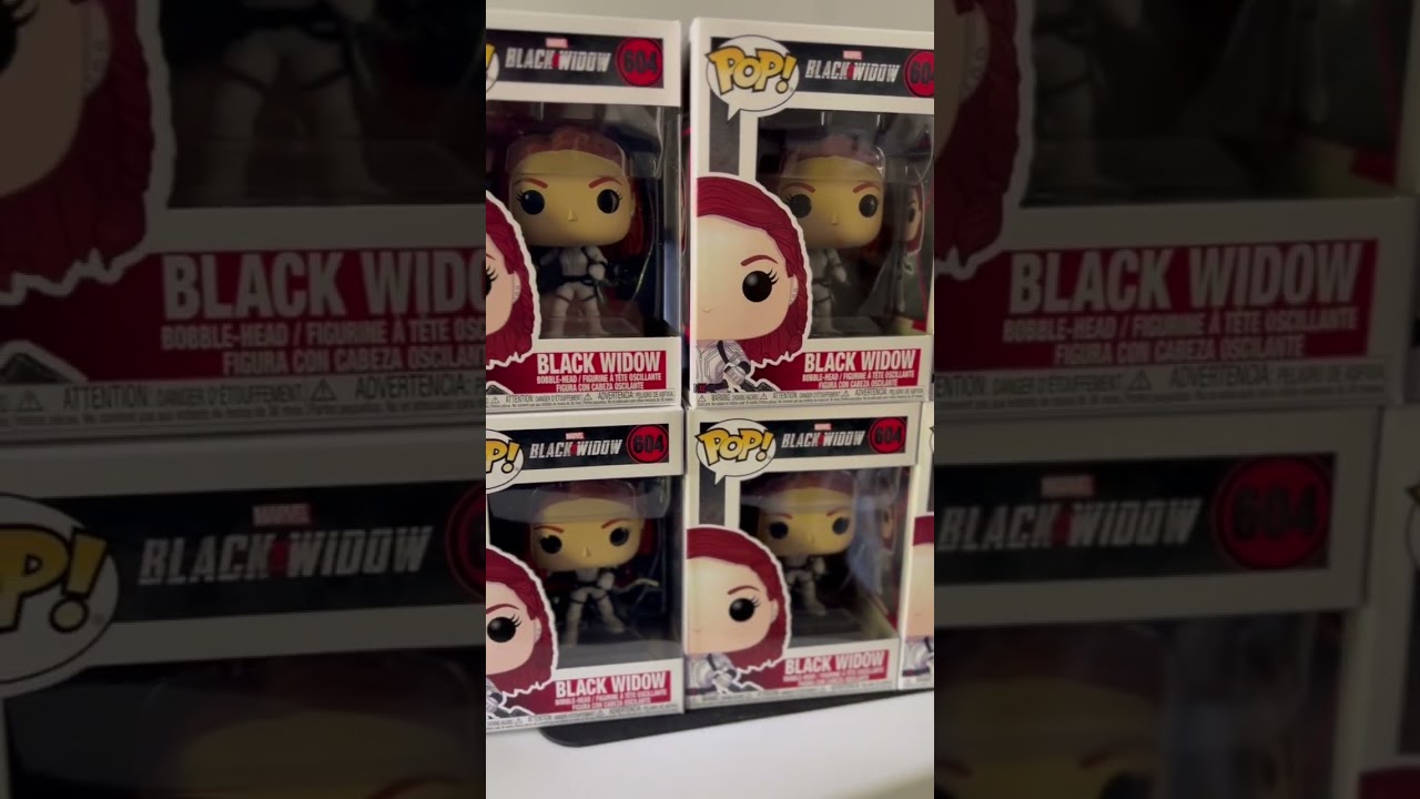 New! Black Widow Funko Pop. Now Available for shipping. 