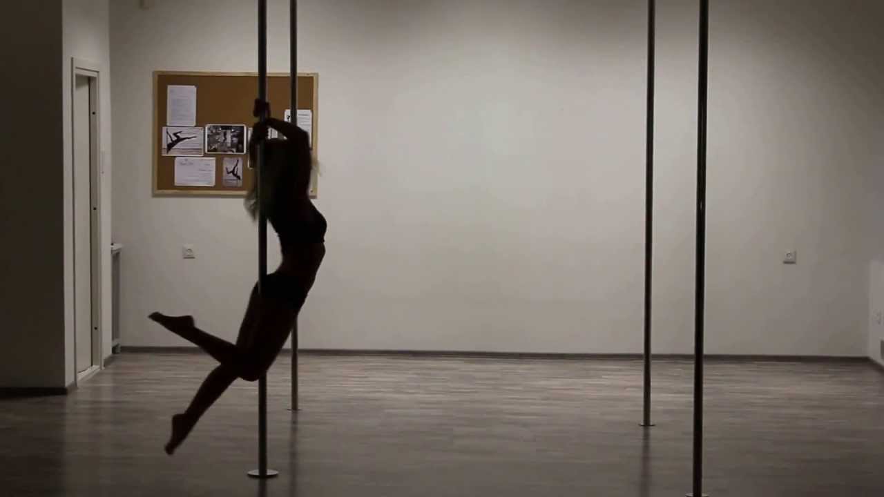 Pole Dance. Tallinn. Olga Anatoljevna. YouTube