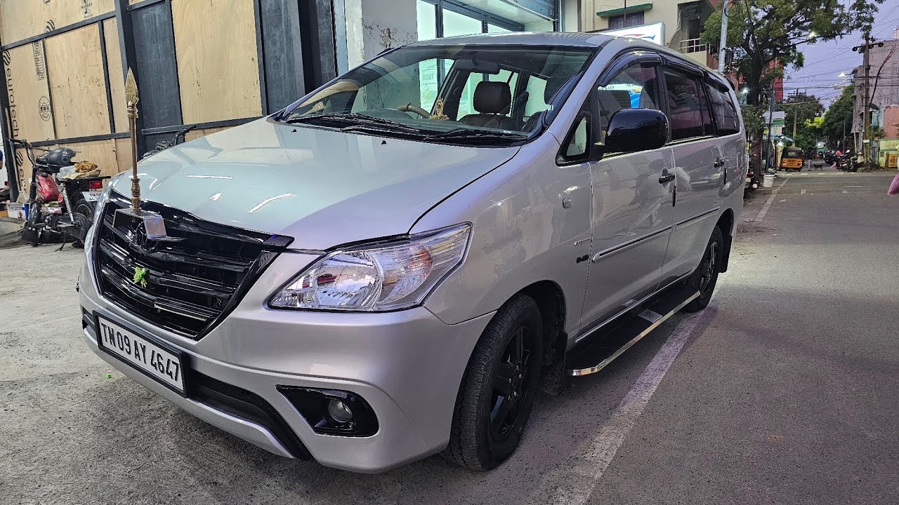 Type 1 Innova Modified TOYOTA INNOVA TYPE 1 TO TYPE 4 CONVERSION IN CHENNAI | CARS REPAIR ...