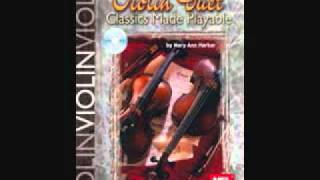 Ode To Joy (Violin Duet)