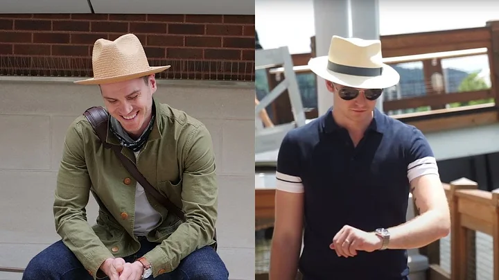 The 7 Best Straw Hats for Men at Every Price Point...