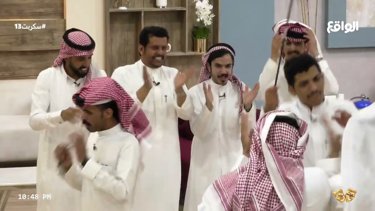 محاورة شعرية بين عبدالرحمن الرشيدي وناصر المطيري #سكربت13