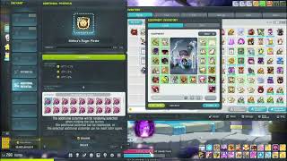 Maplesea Uni additional cube on weapon and emblem