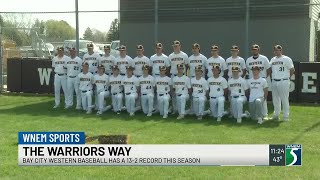 Bay City Western baseball continues its standard of building a winning culture