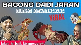 BAGONG ISO MALEH RUPO DADI JARAN LUCU BIKIN NGAKAK√KISENONUGROHO