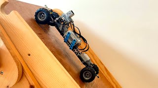 Making a LEGO Car Go Uphill!