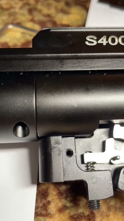 Air Arms trigger S400, S500, HFT500 working