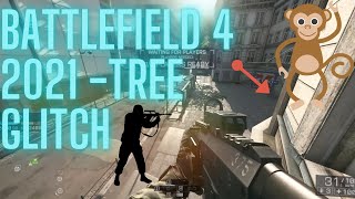 Battlefield 4 in 2021- best place to hide your beacon at A 😱 Tree Glitch