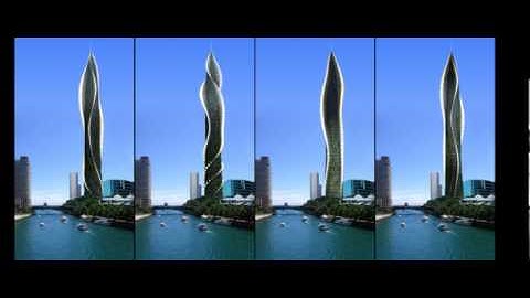 Rotating Tower - Building of the future - Dynamic Architecture