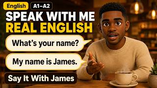 100 Everyday English Questions & Answers | A1–A2 Listening & Speaking Practice