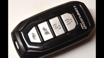 Compustar FMX Key Fob Battery Replacement - EASY DIY