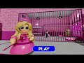 الهروب من سجن باربي Roblox 